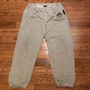 Roots salt and pepper sweatpants